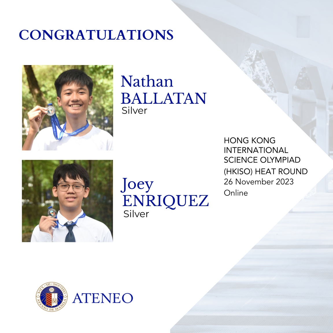 Ballatan and Enriquez