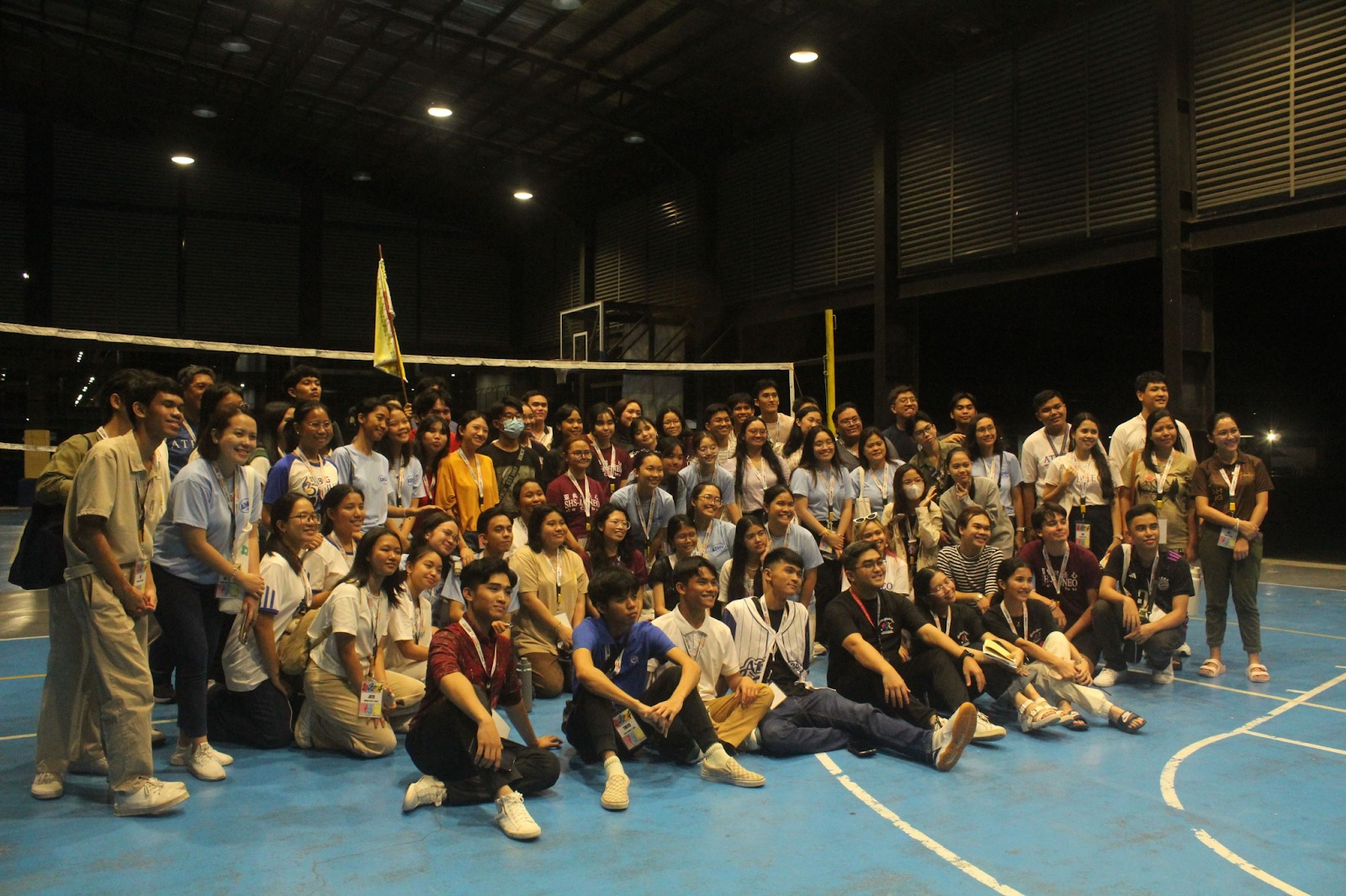 One of the four houses, Balay sa Pag-Akbay