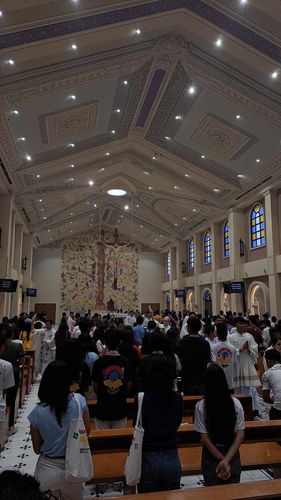 A celebration of the Holy Eucharist
