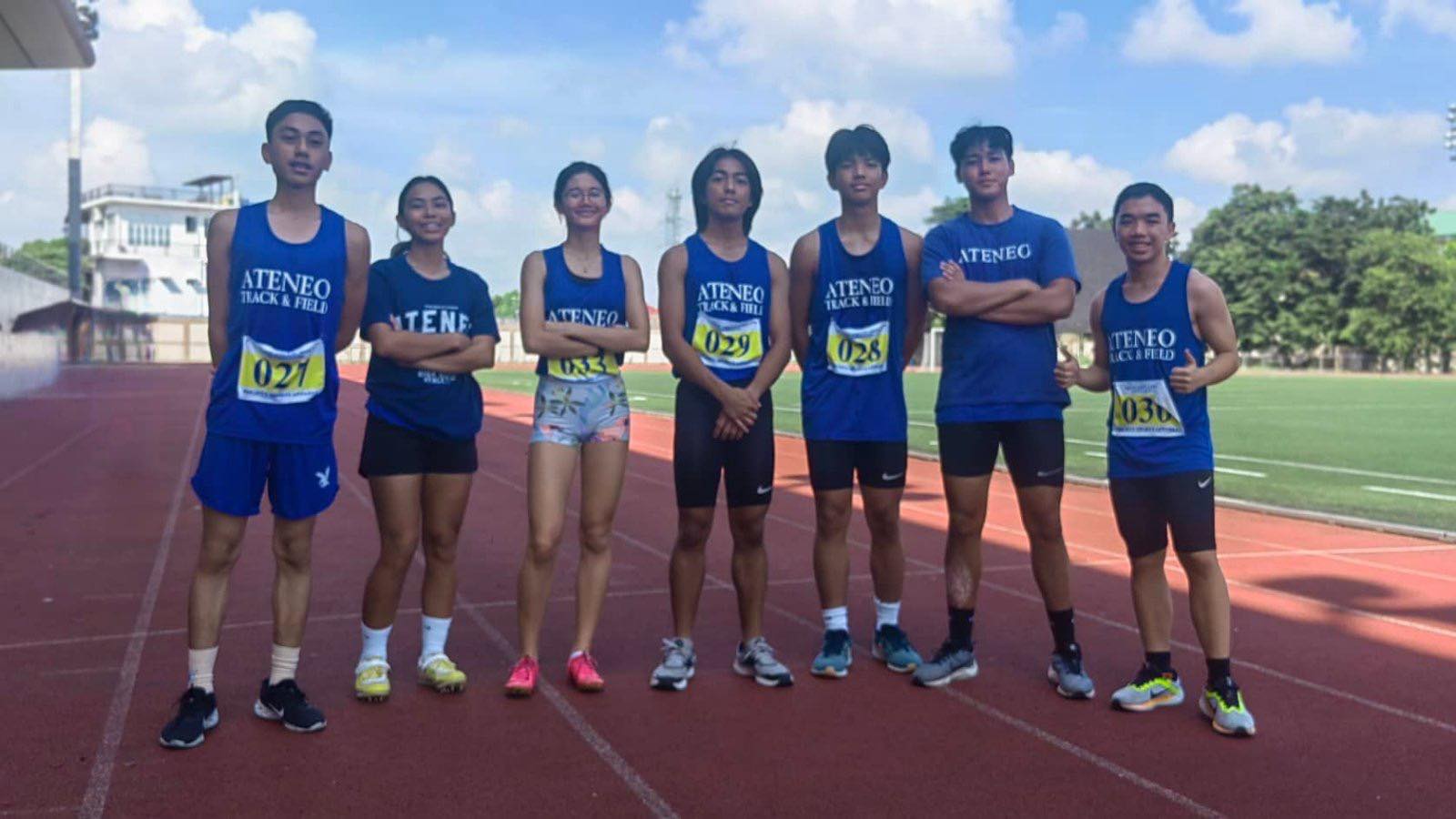 (L-R) Zach Dy, Shannen Guevara, Sammie Souza, Ethan Santuyo, Gael Marquez, Jose Costelo, Mike Mendoza  