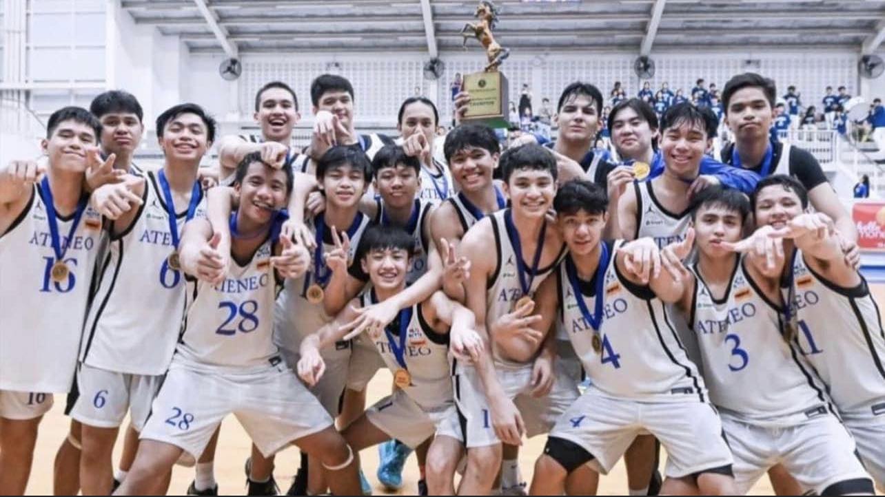 Front row from left: Alfonso Tan, Troy De Guzman, Lans Lagdamen, Third Ebdane, Chris Urbina; Middle row from left: Ziv Espinas, Henry Suico, Aoiri Aquino, Henry Madrangca, Uno Prado; back row from left: Renzo Gatmaitan, Derek Domangcas, TJ Delos Santos, Nathan Asistio, Owen Calanasan, Danger Tupas, Kristian Porter, Mikey Ong, Ranidel De Ocampo Jr. 