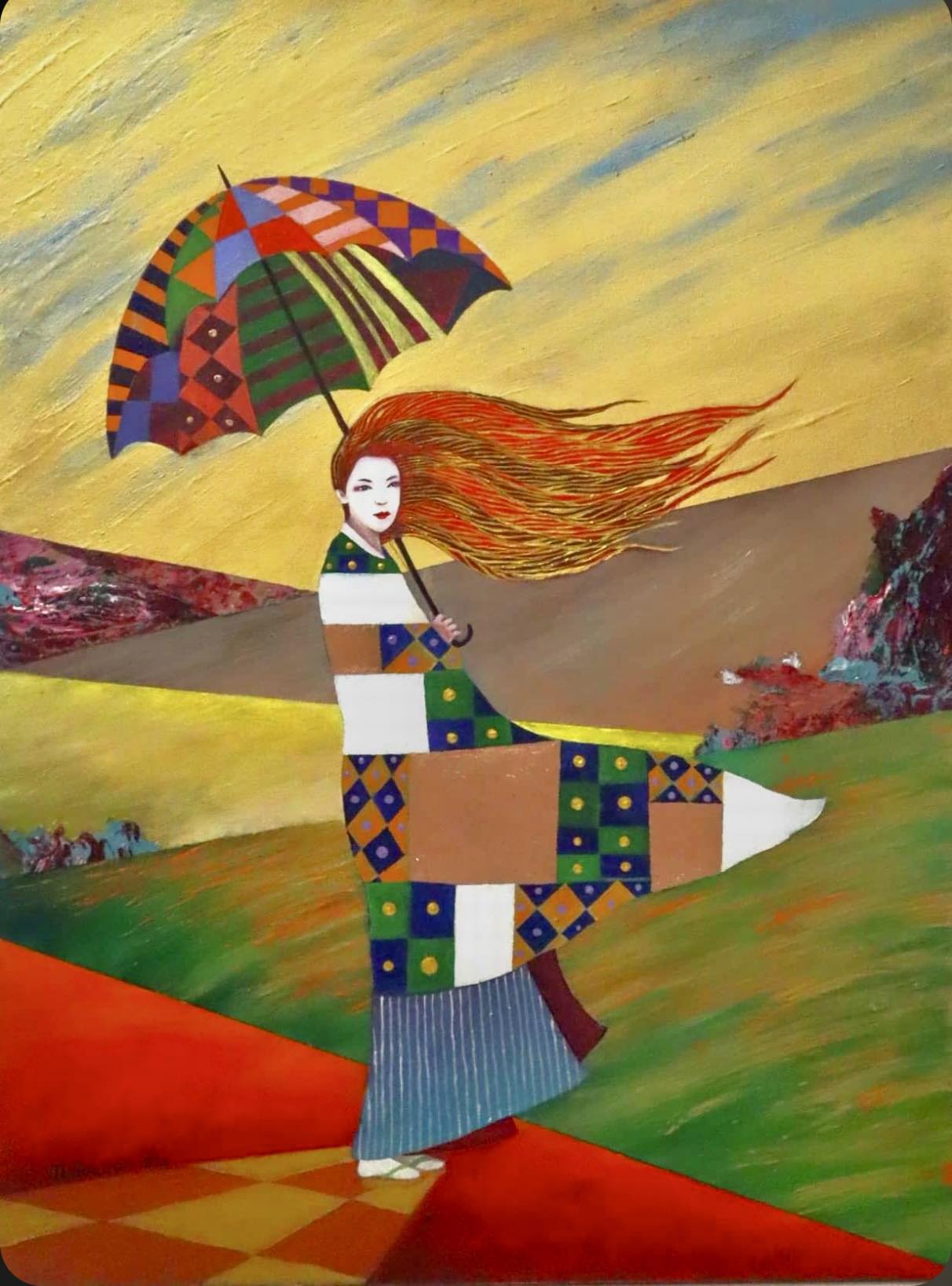 “Transcendence of Misaki” by Jasper L De Leon