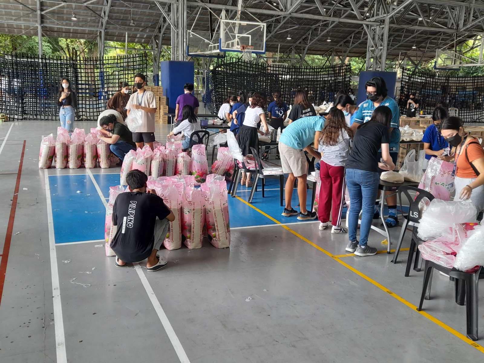 Relief Operations 27 Sept 2022