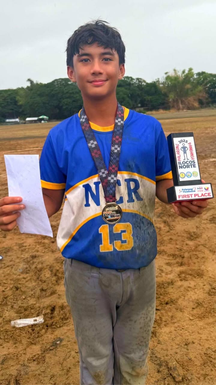 Aiden Lazaro at Palarong Pambansa 2025