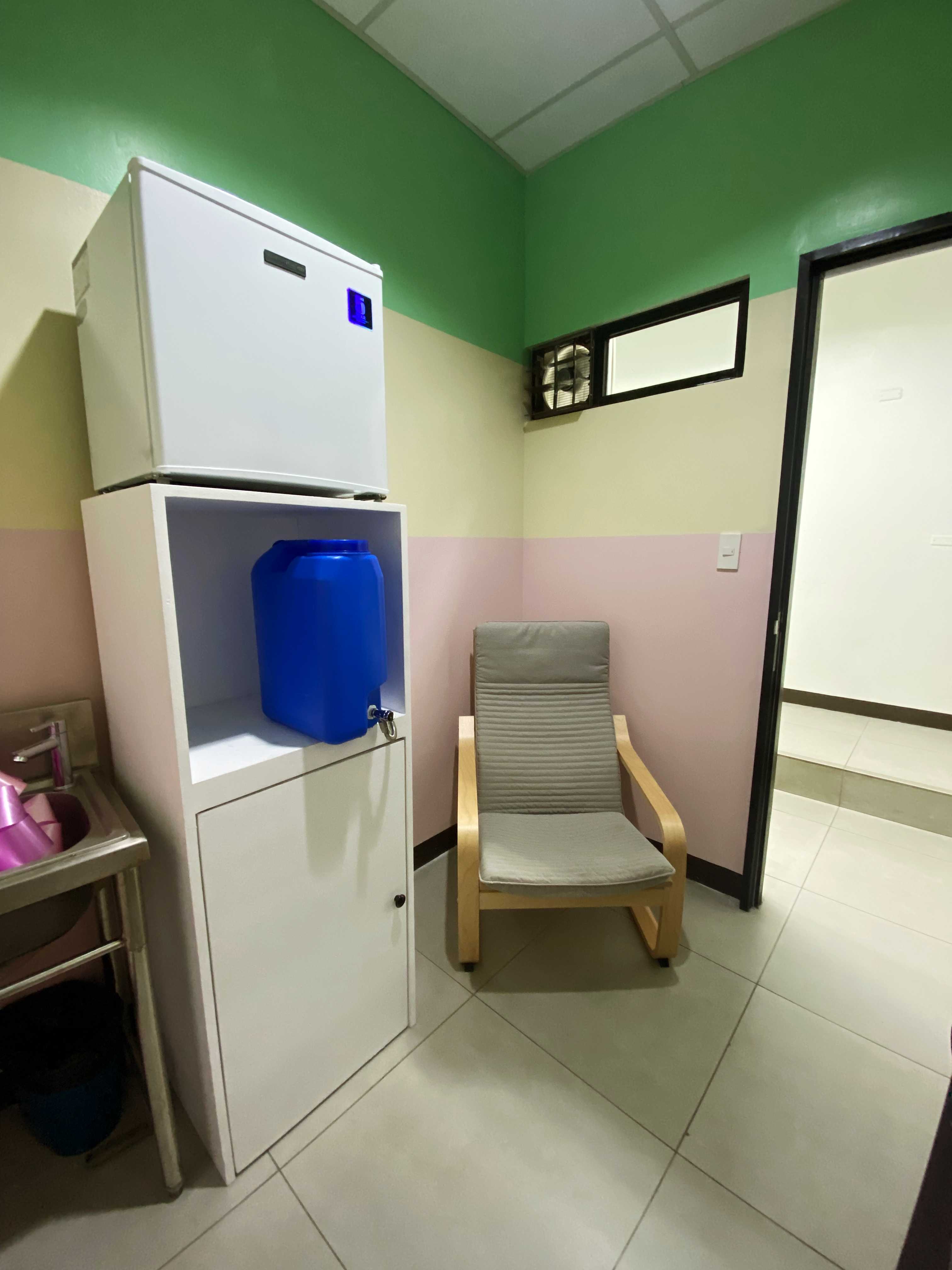 The ASHS Lactation Room 