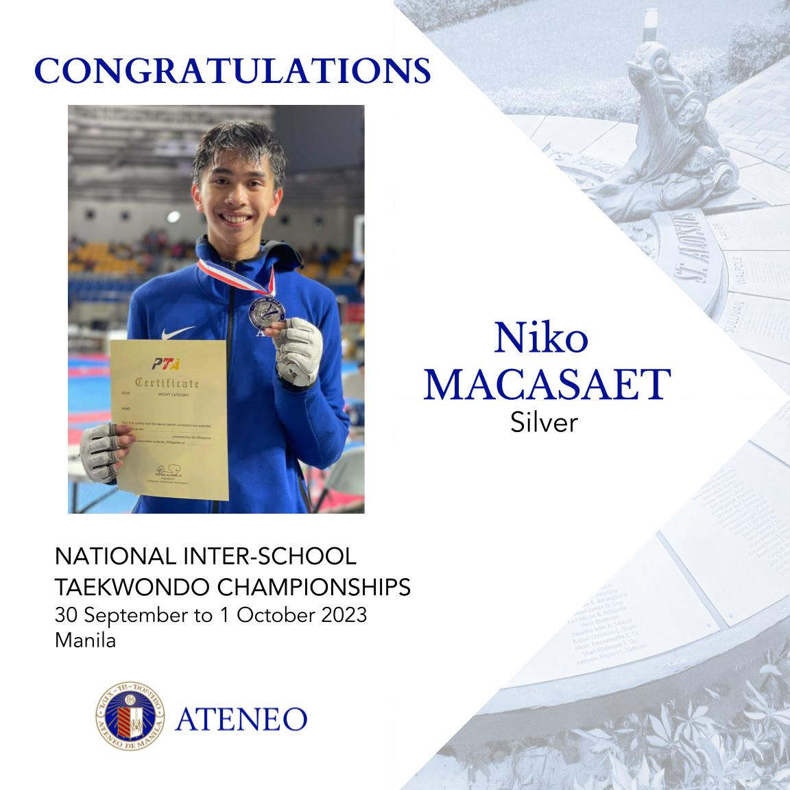 Niko Macasaet