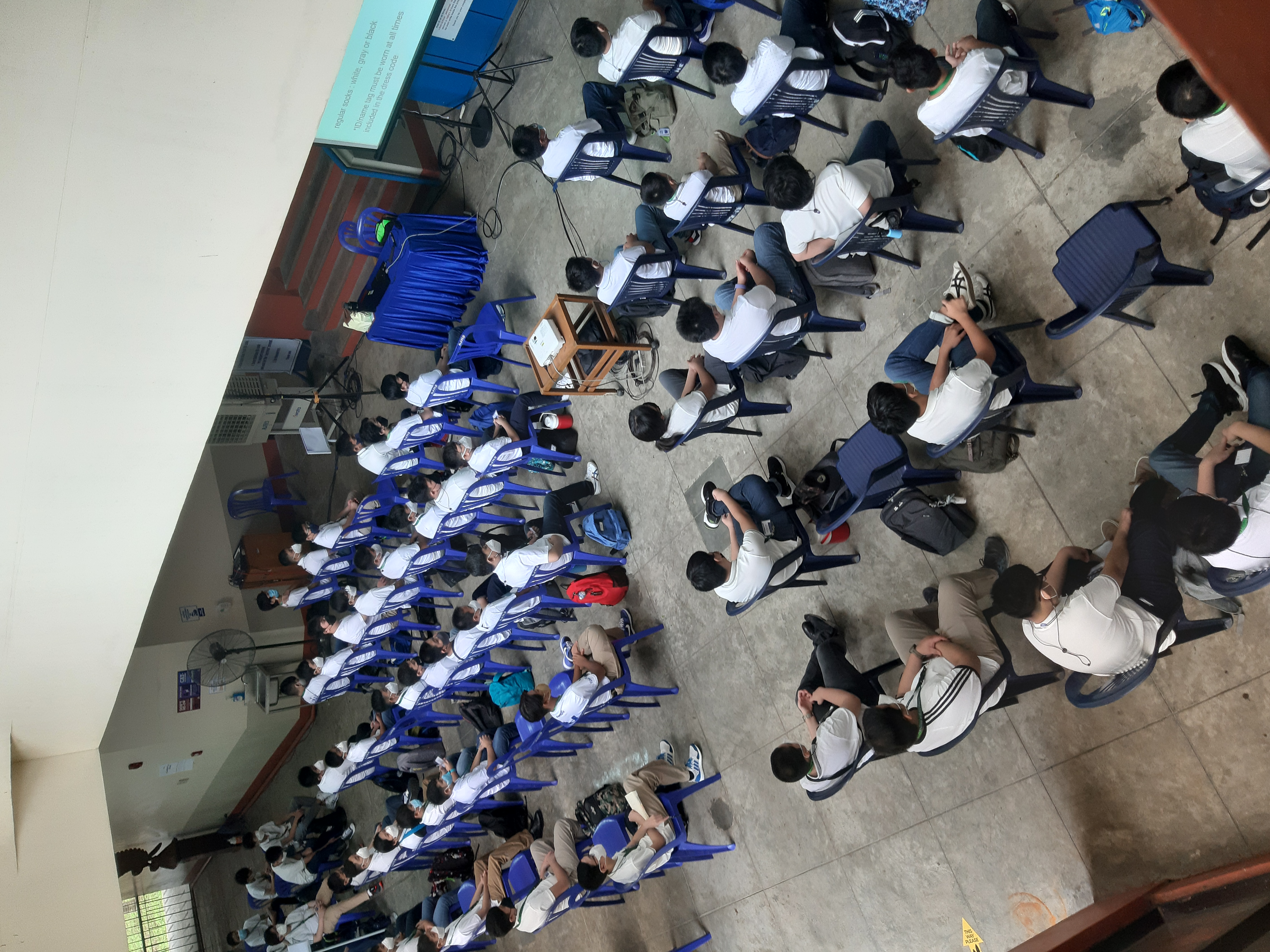 Cardoner Cluster Coordinator's talk at the MST lobby