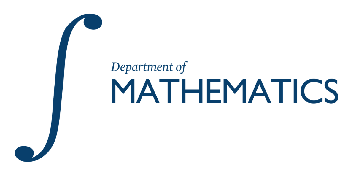 Department of Mathematics