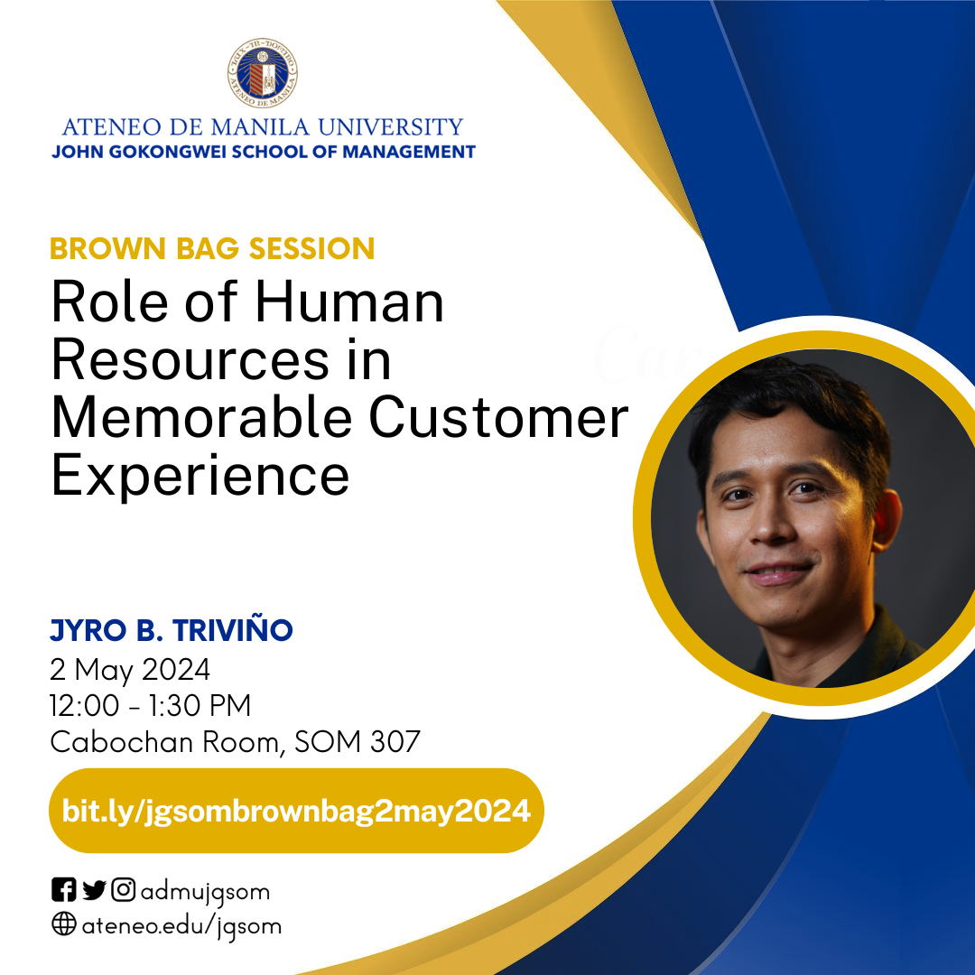 JGSOM Brown Bag Session 2024 May 2