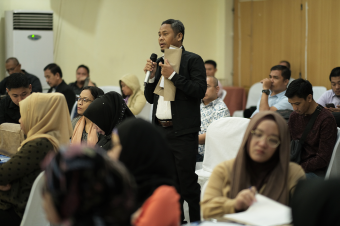 member of the audience