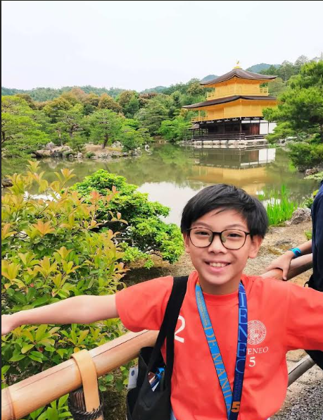 Manu Gaerlan in Japan