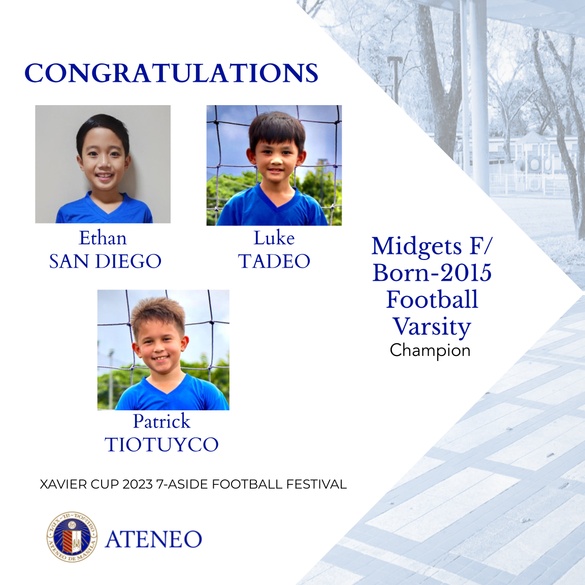 Midgets F/Born-2015 slide 2 of 2