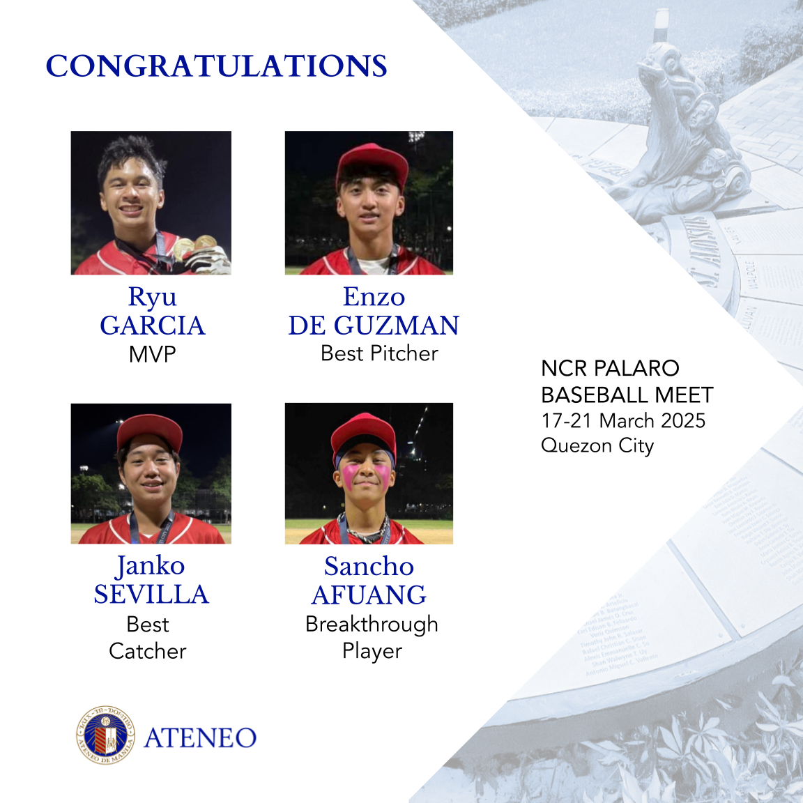 MVP best pitcher breakthrough player catcher