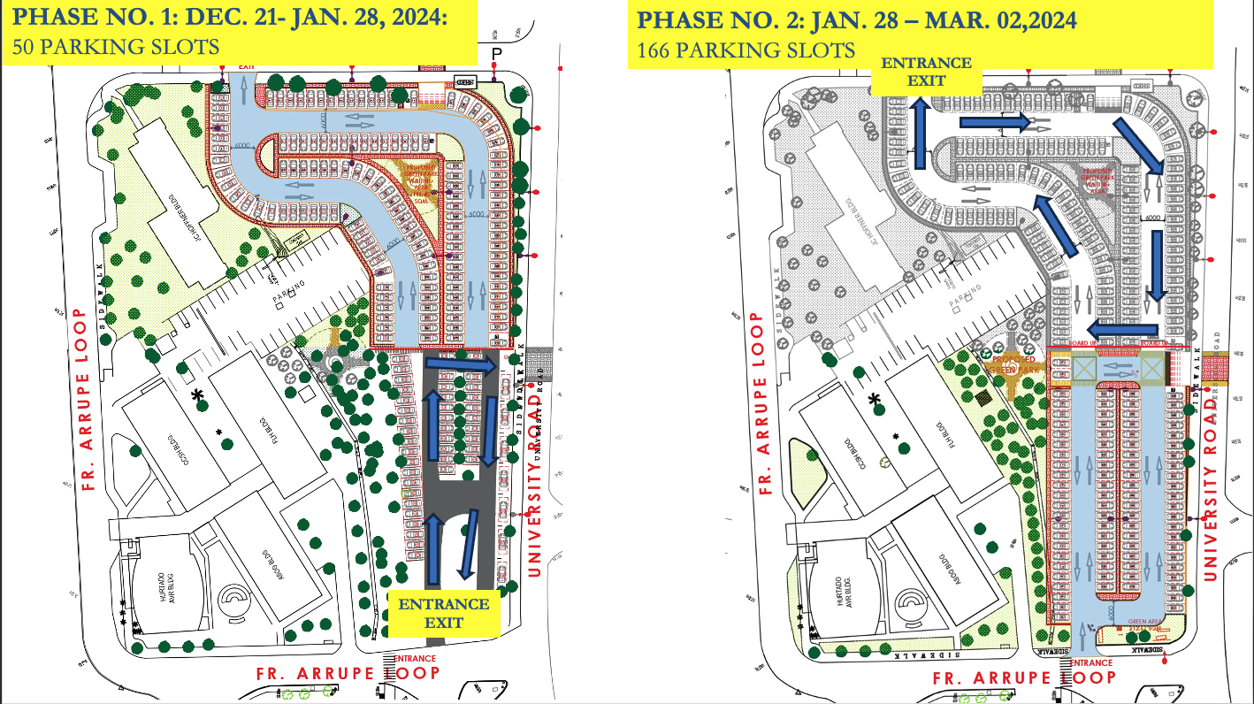 North Carpark upgrade