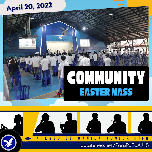 The Community Easter Mass