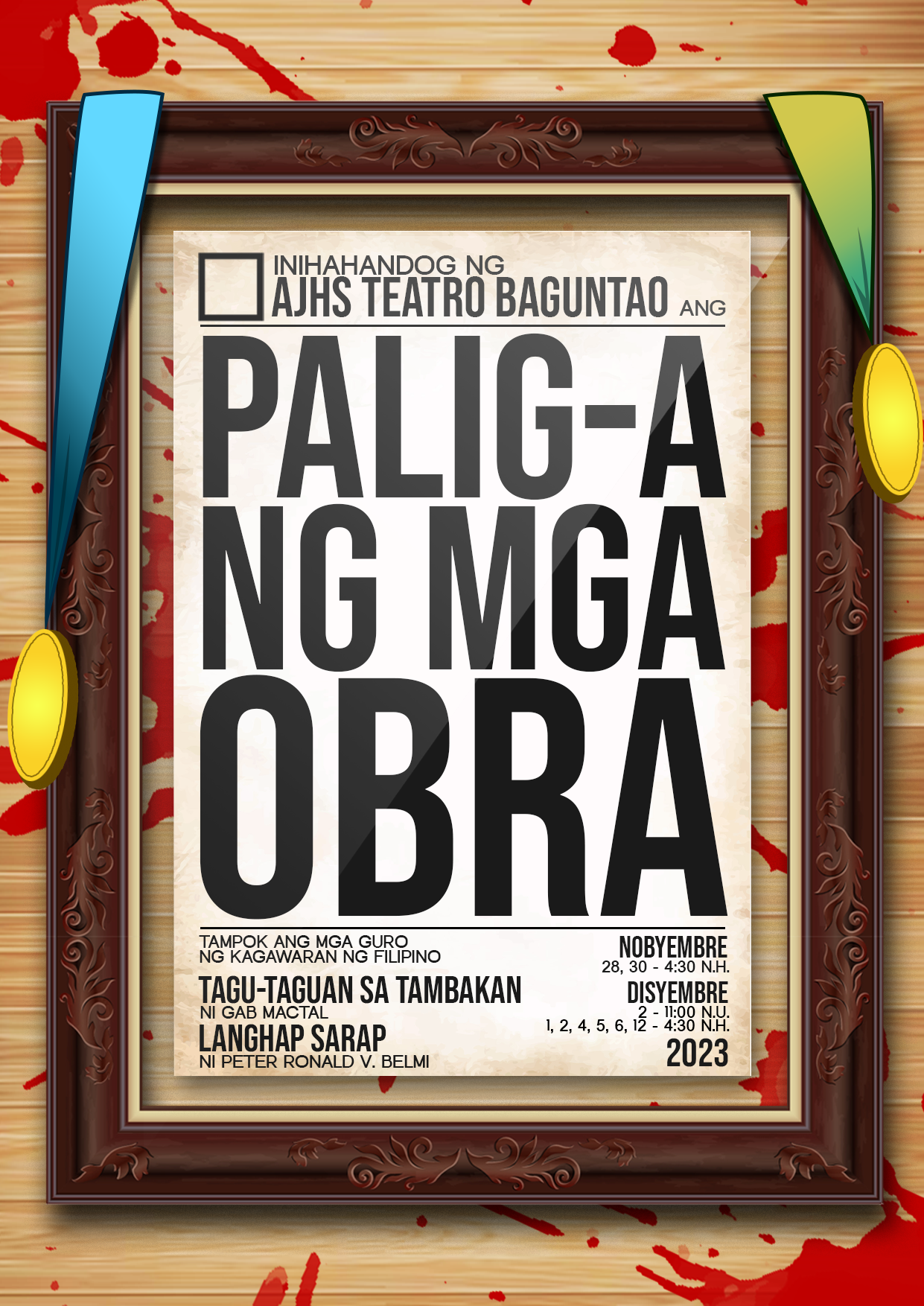 Palig-A Ng Mga Obra