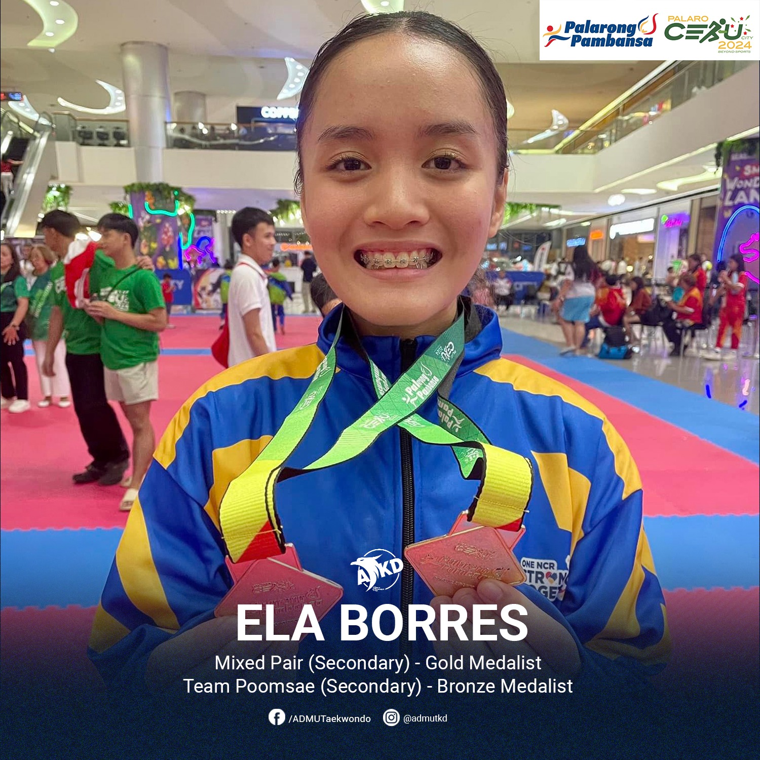 Ela Borres of ASHS