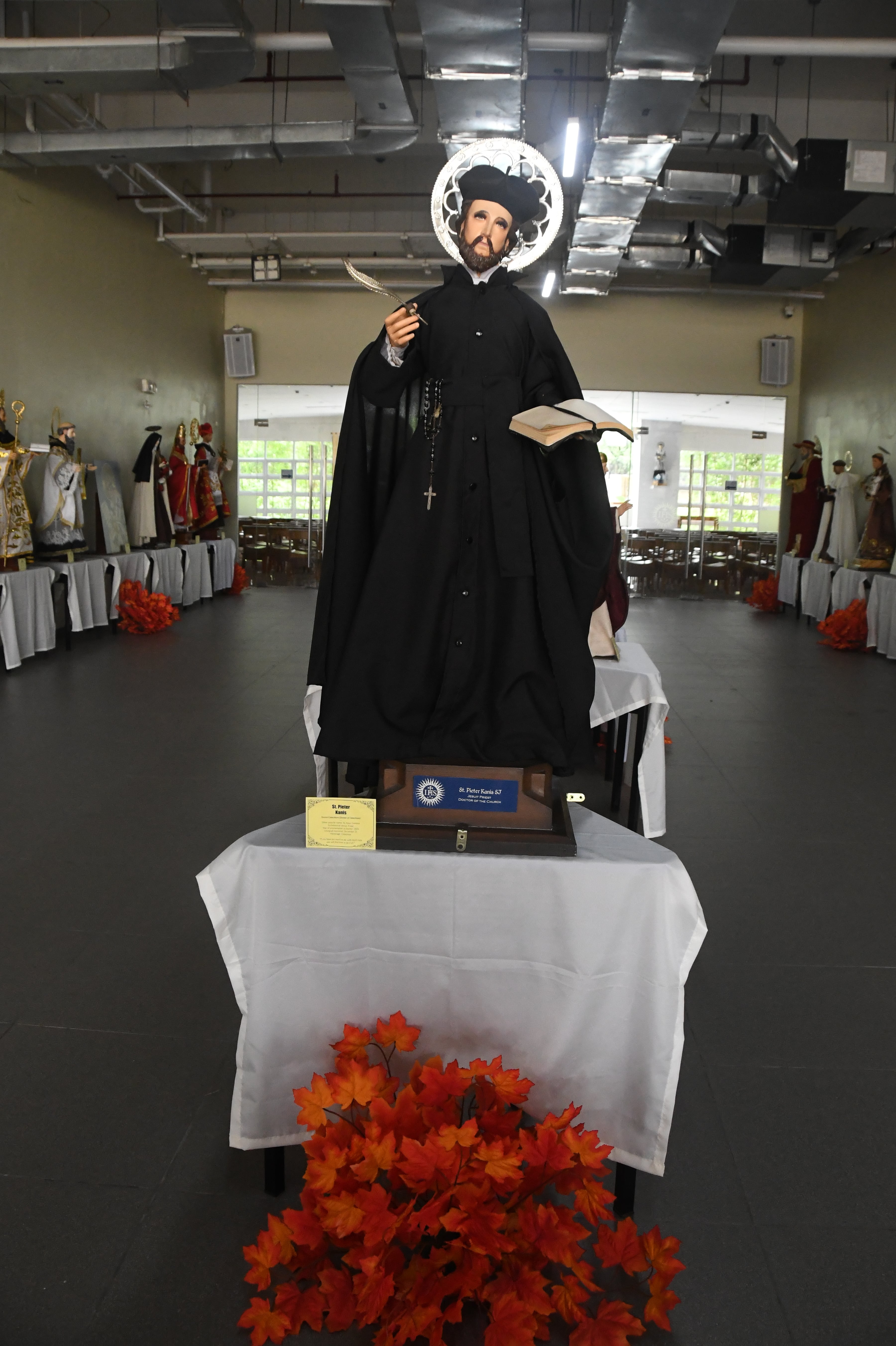 Image of St Peter Canisius at "Pantas"