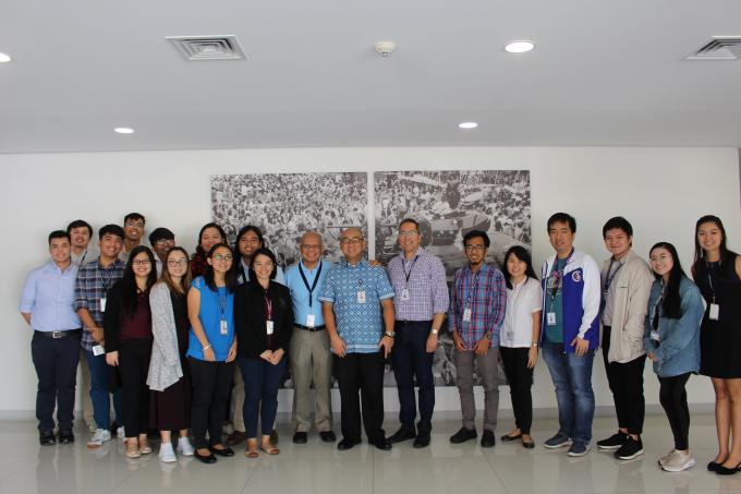 participants and organizers