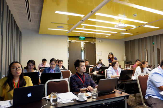 workshop participants