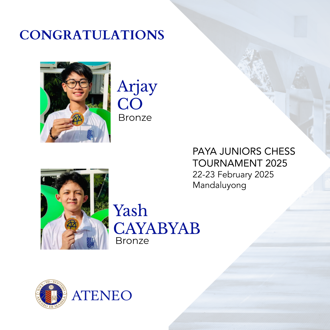 Arjay Co Yash Cayabyab