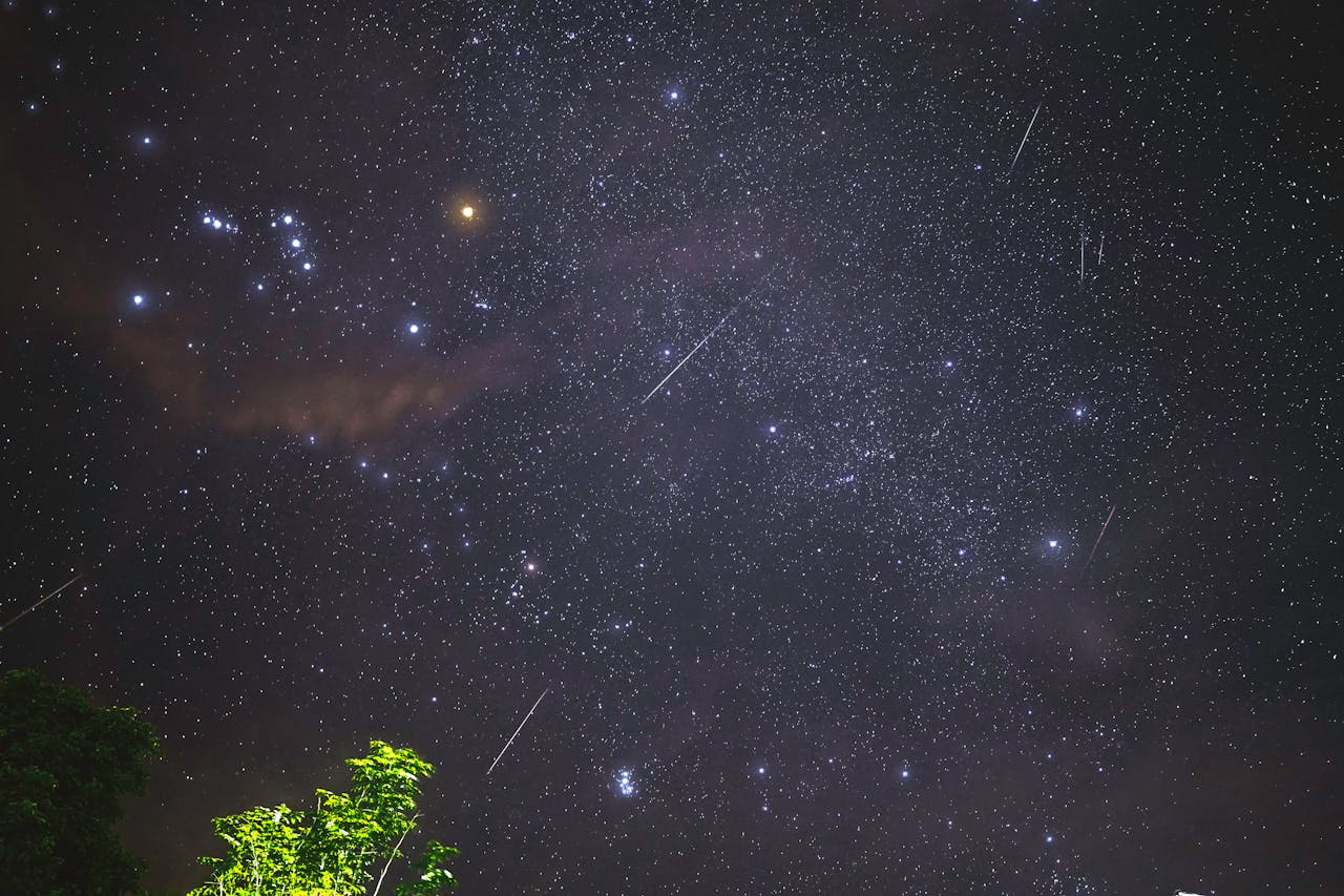 Photo of the night sky above Malita, Davao Oriental