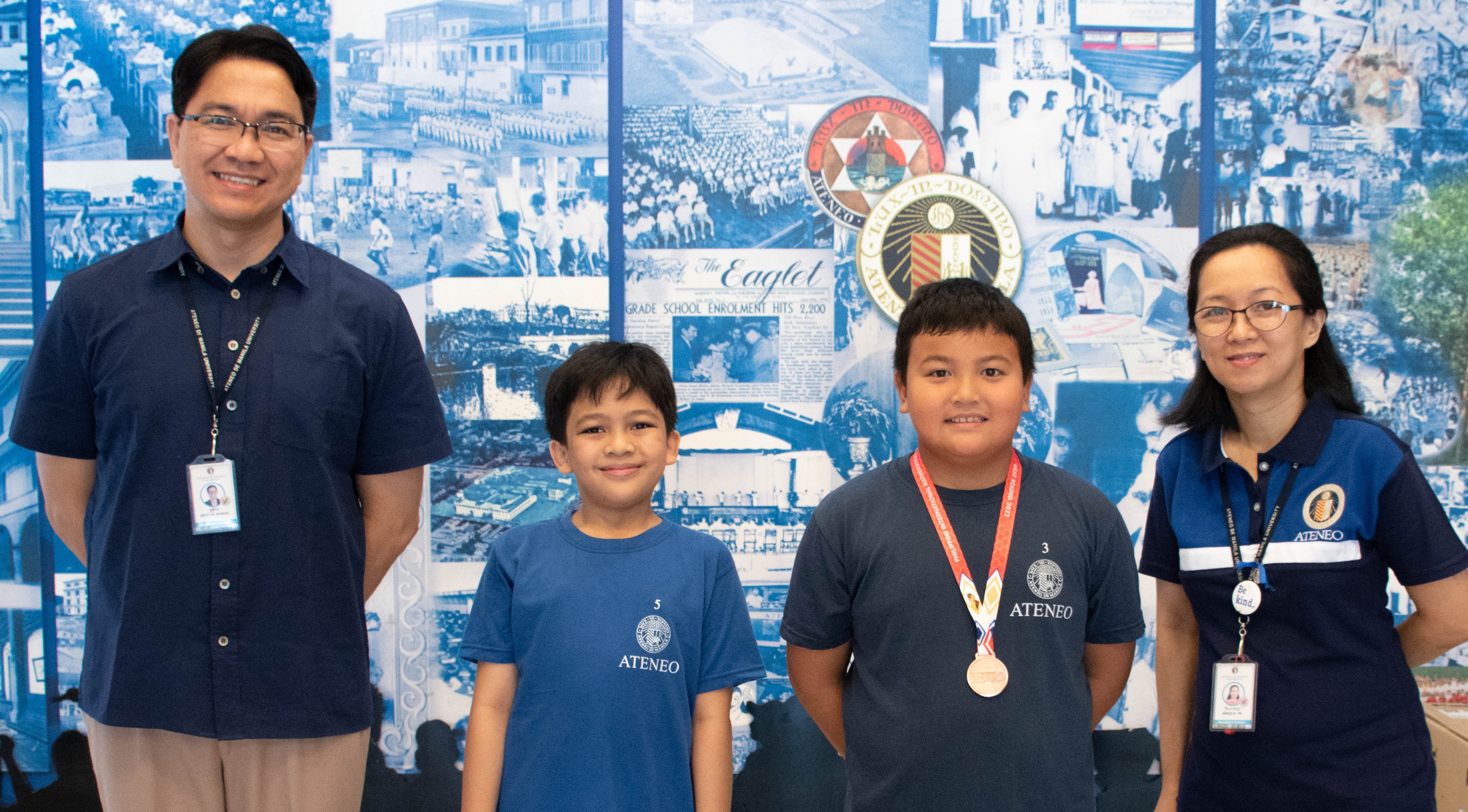 (L-R) Jervy Robles, Daniel Canaria, Miguel Tagarda, Grace Yn; not in photo: Koko Dela Cruz 