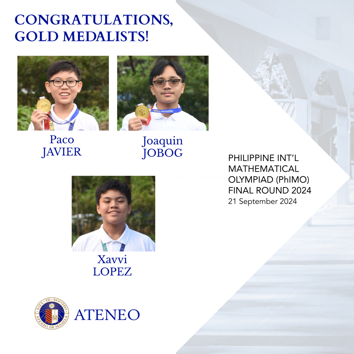 Paco Javier Joaquin Jobog Xavvi Lopez