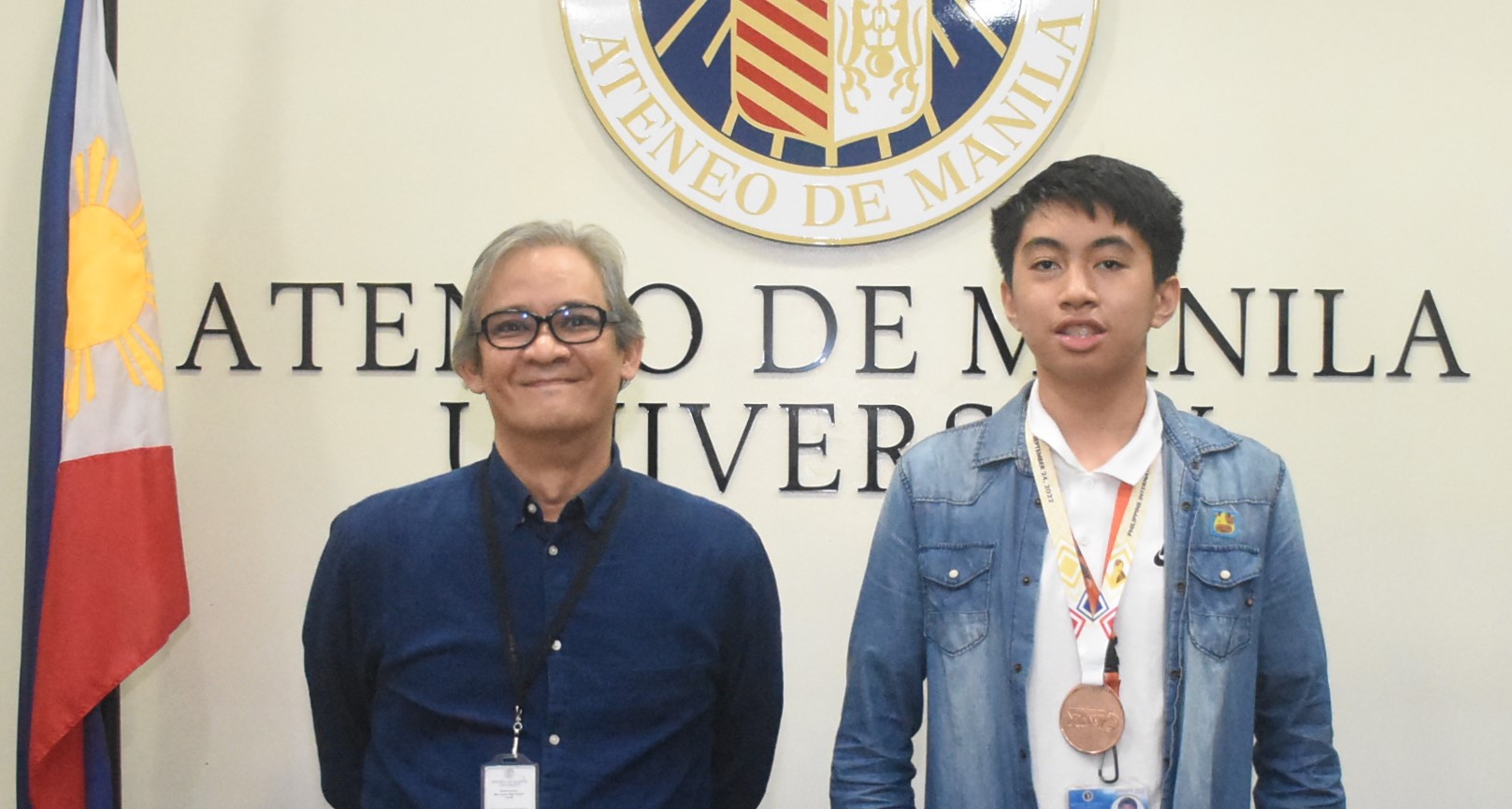 Jonny Salvador and Aegean Nakila 