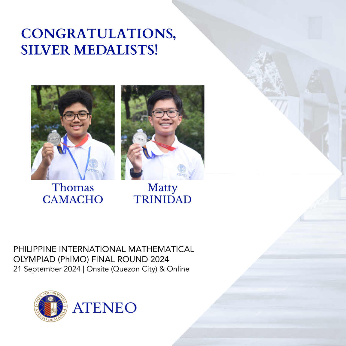 Matty Trinidad Thomas Camacho