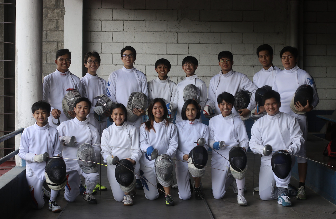 Ateneo Boys and Girls Fencing