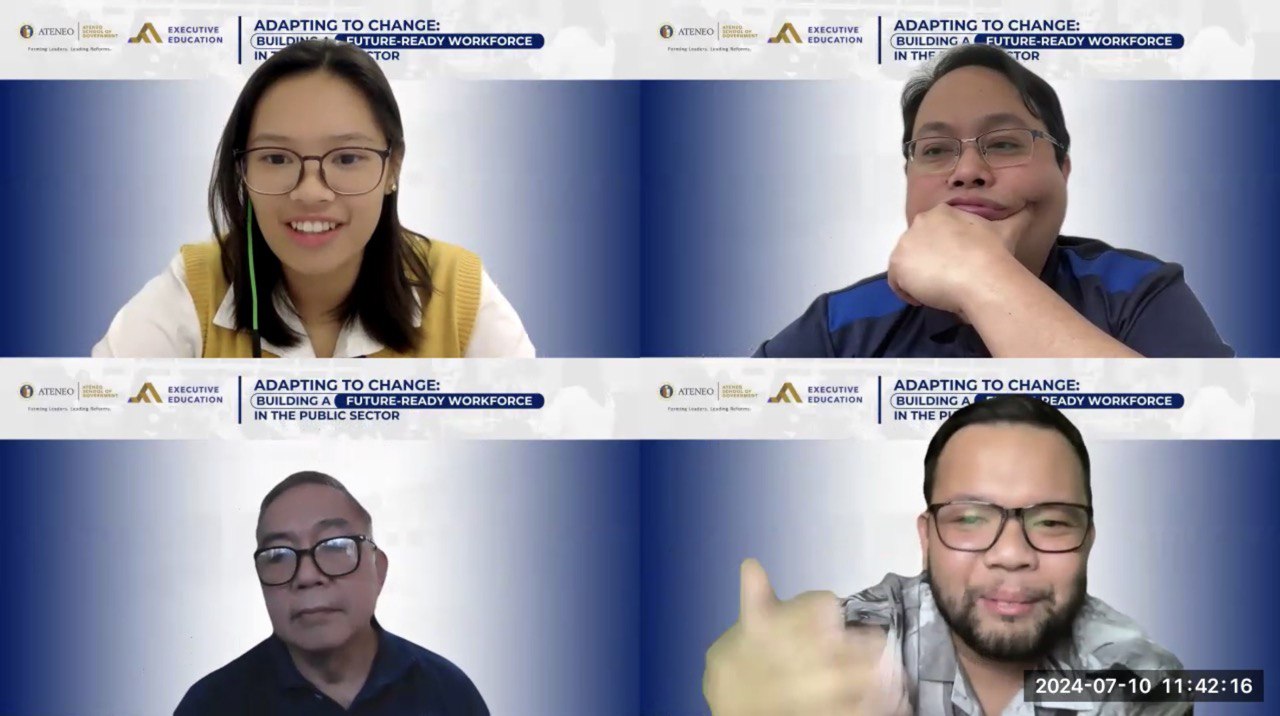 ASoG Executive Education Program hosts free webinar titled “Adapting to Change: Building a Future-ready Workforce in the Public Sector”