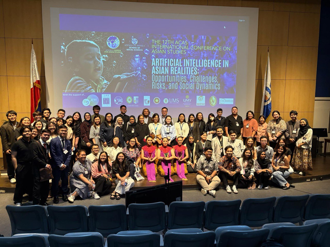 ACAS ICAS 12 Day 2 Group Photo