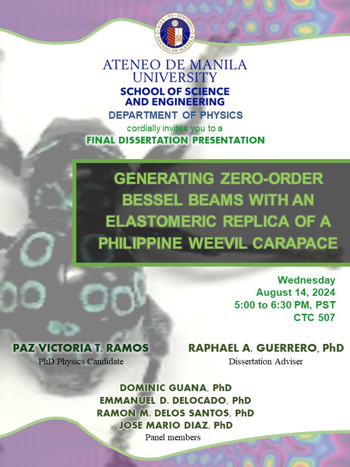 PRamos defense announcement