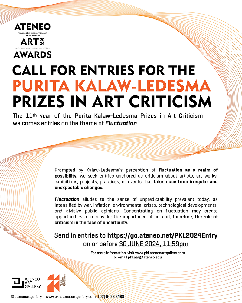 AAA 2024 PKL Call for Entries