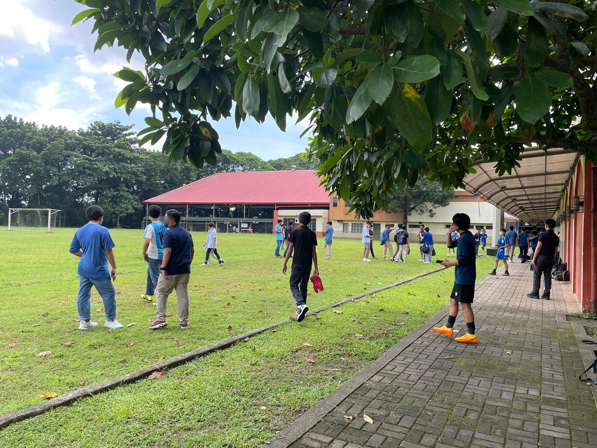 Fun in the track oval