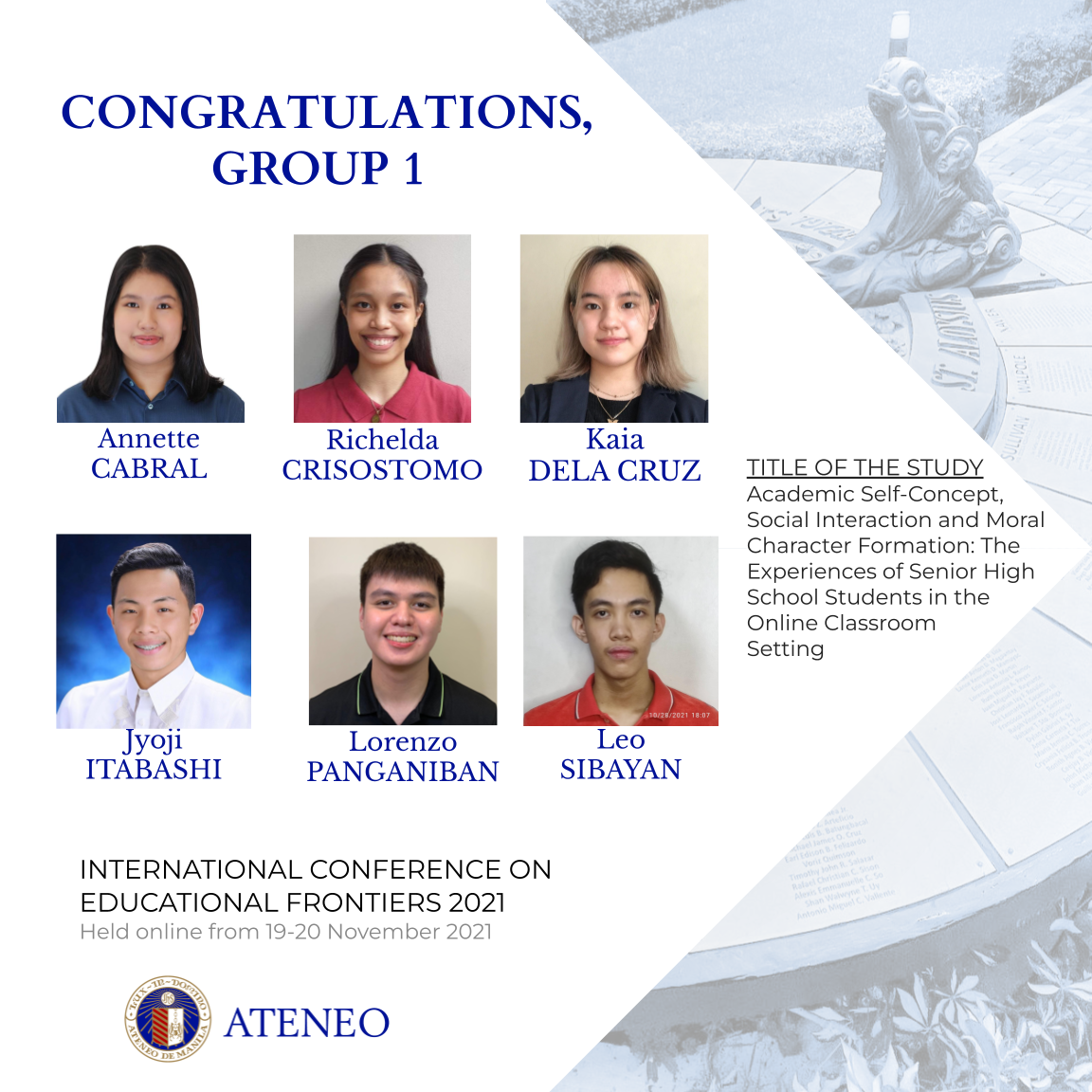 Group 1 (GA/12-Denn)