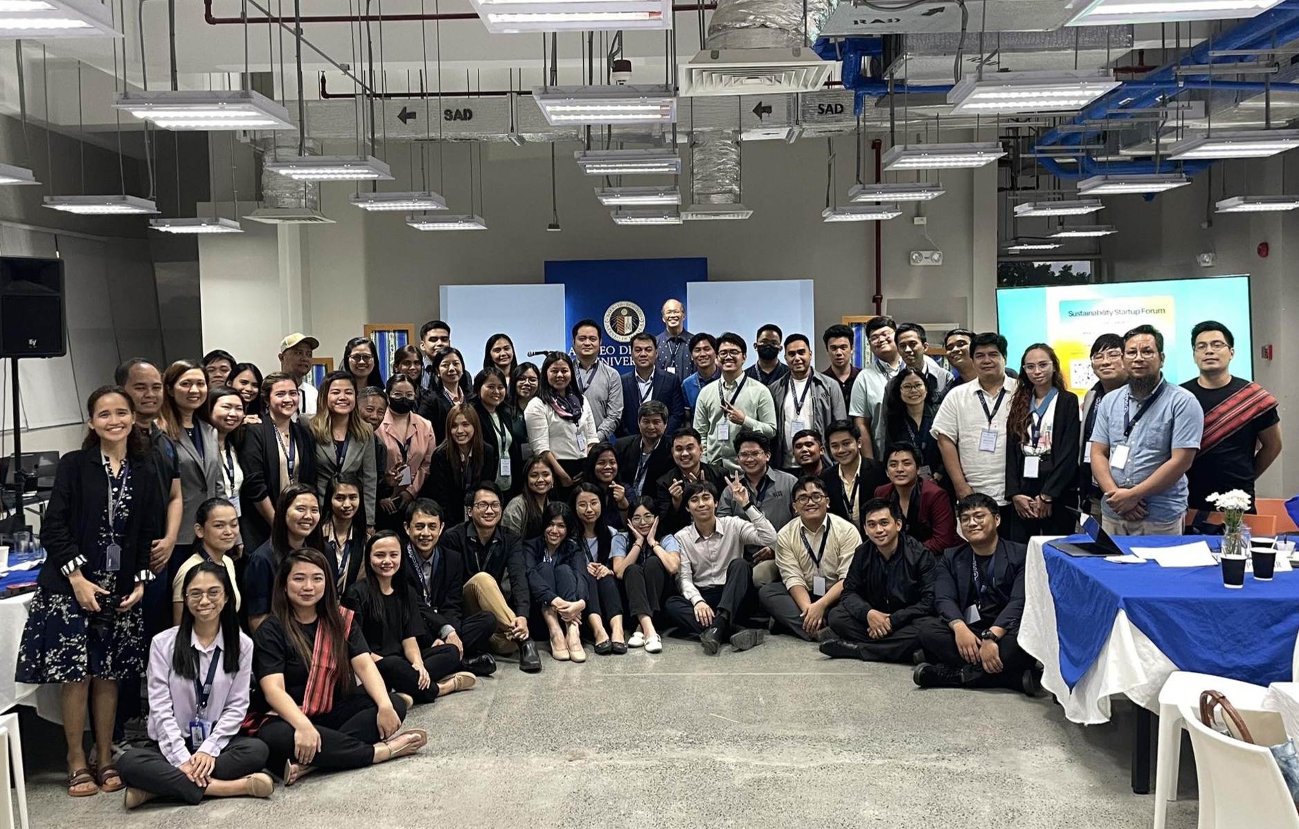 Photo: AIPO SPRINT-STEP team with the DOST PCIEERD team