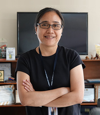 Dr Reena Estuar (Image courtesy Tantum Quantum)