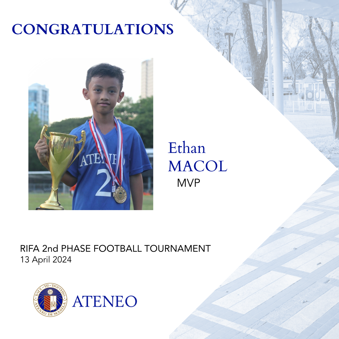 RIFA 2nd Phase MVP Ethan Macol