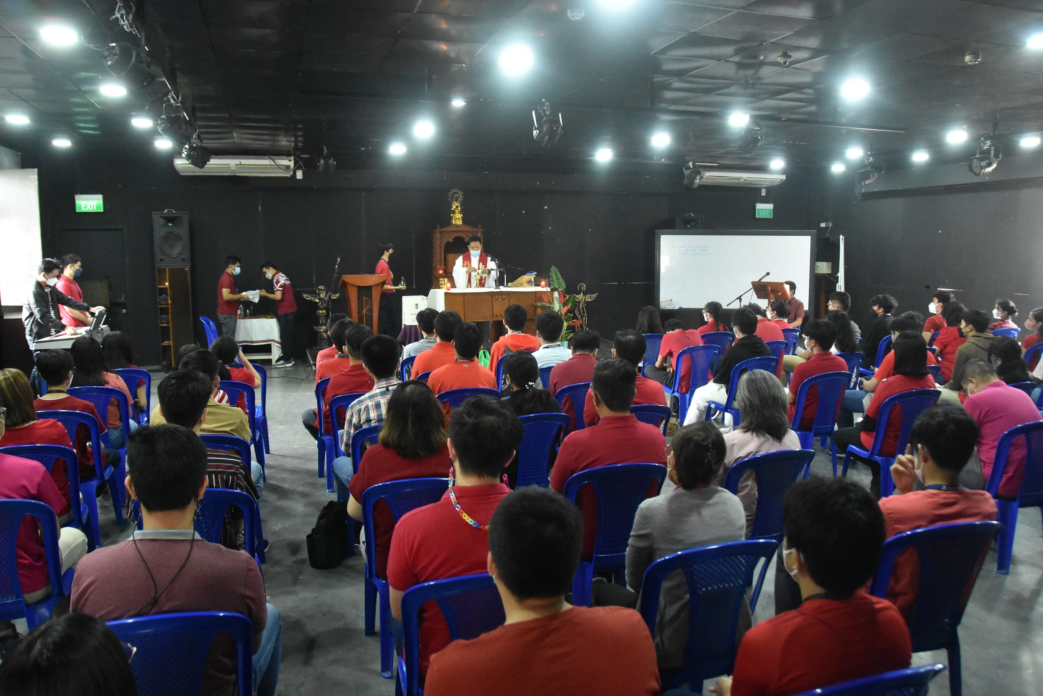 The ASHS 'Red Wednesday' Mass held in the morning of 23 November 2022