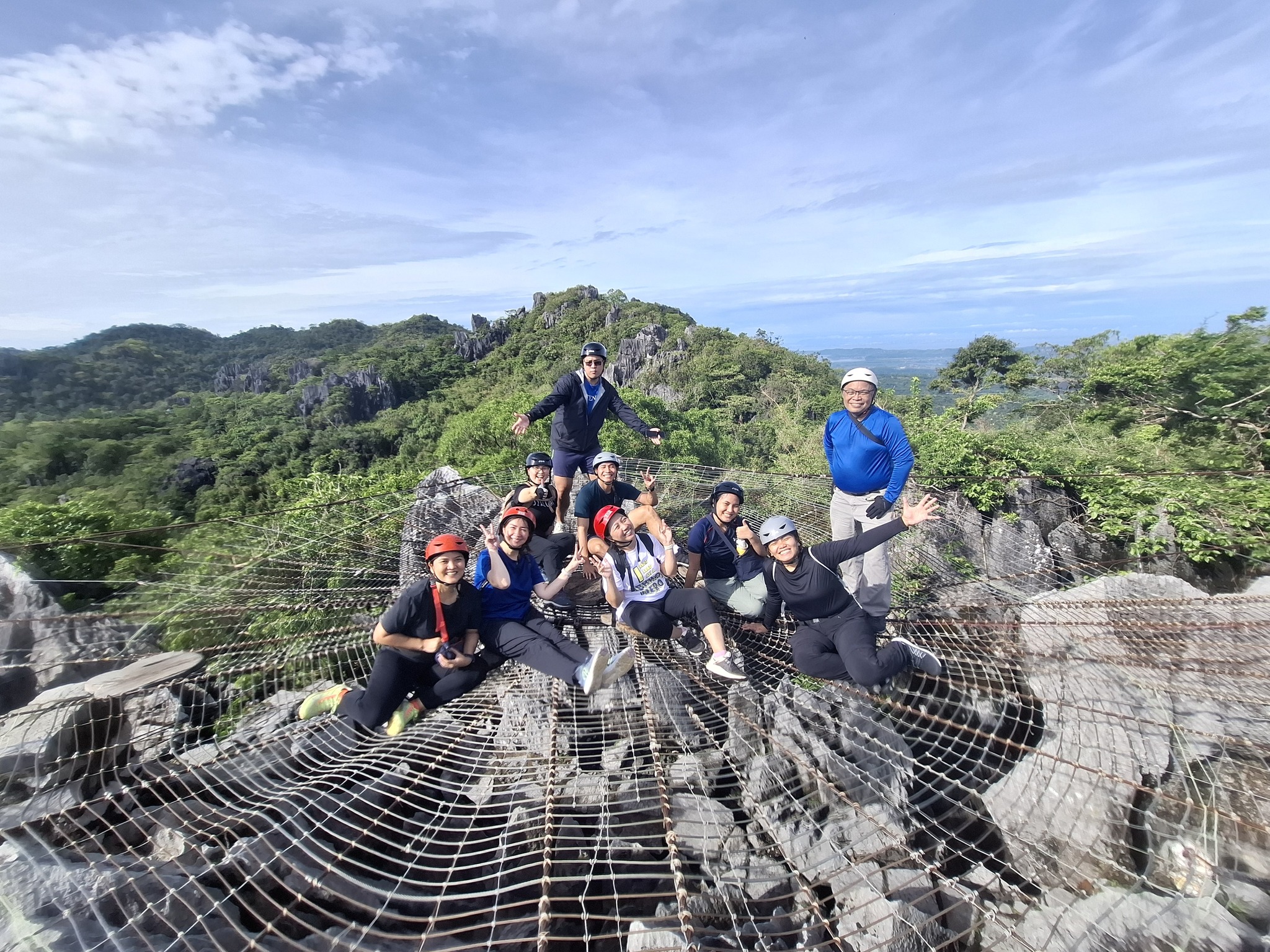 At the famous “Sapot ni Ric”