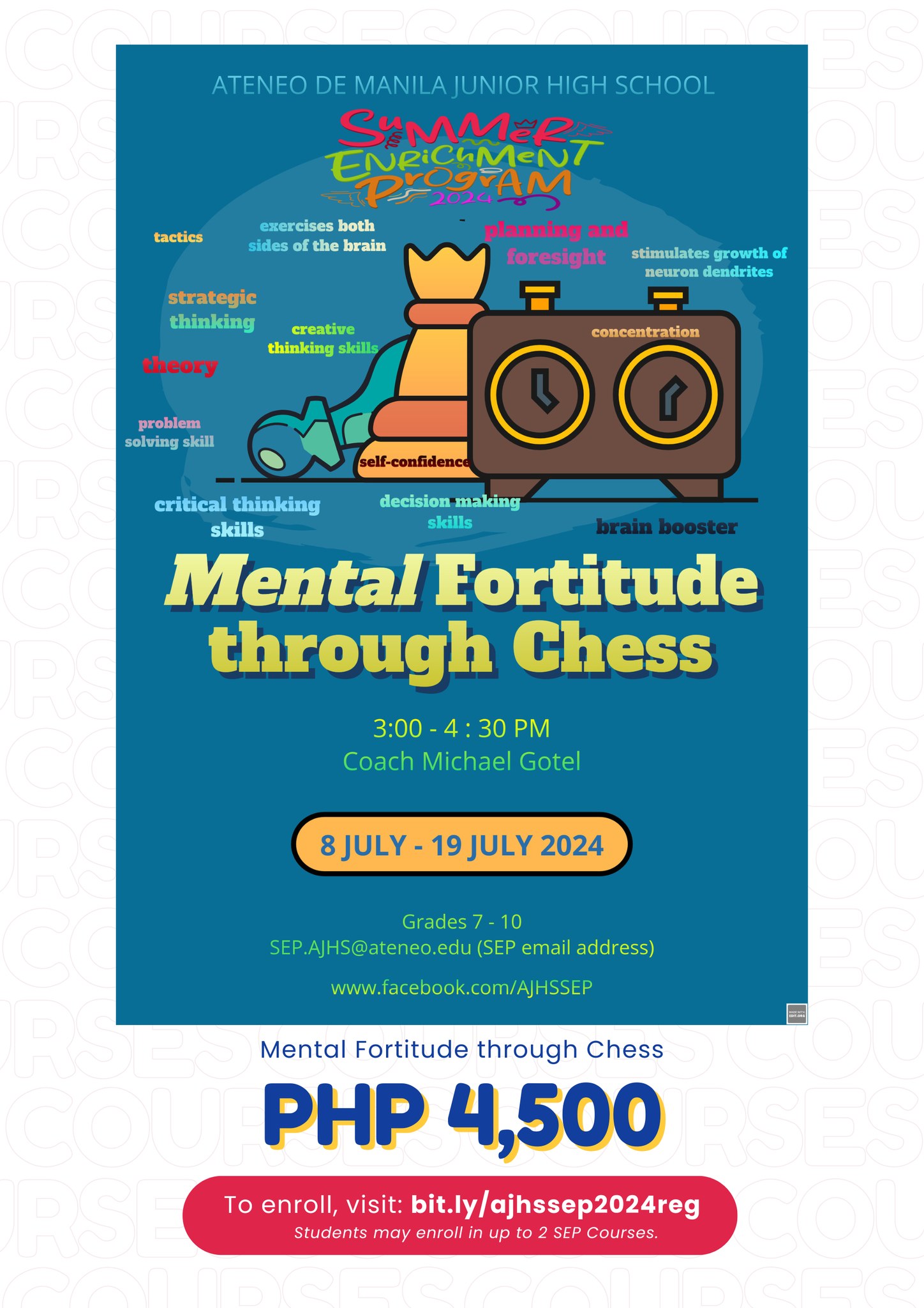 Mental Fortitude Through Chess