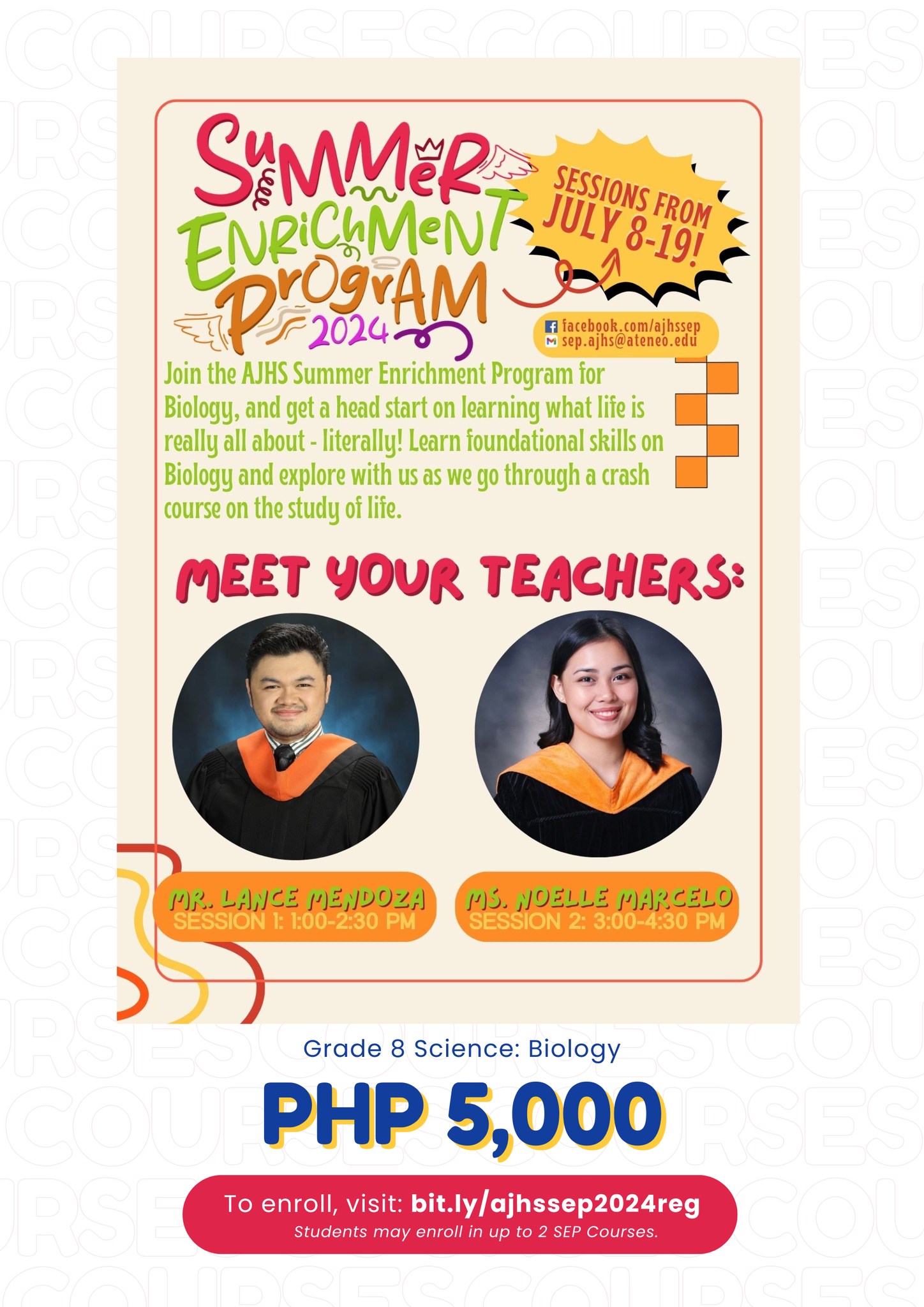 Grade 8 Science: Biology