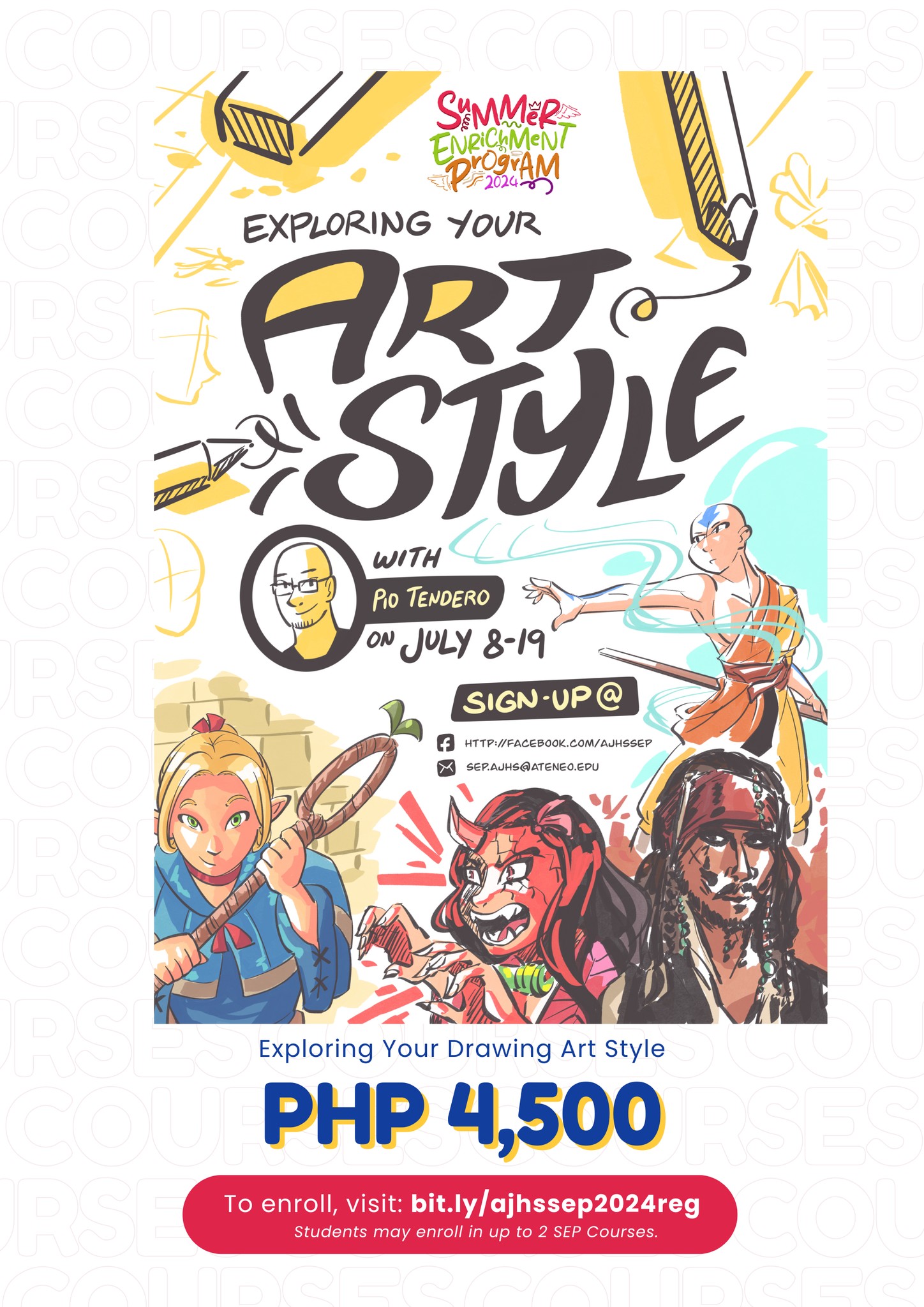 Exploring Your Drawing Art Style