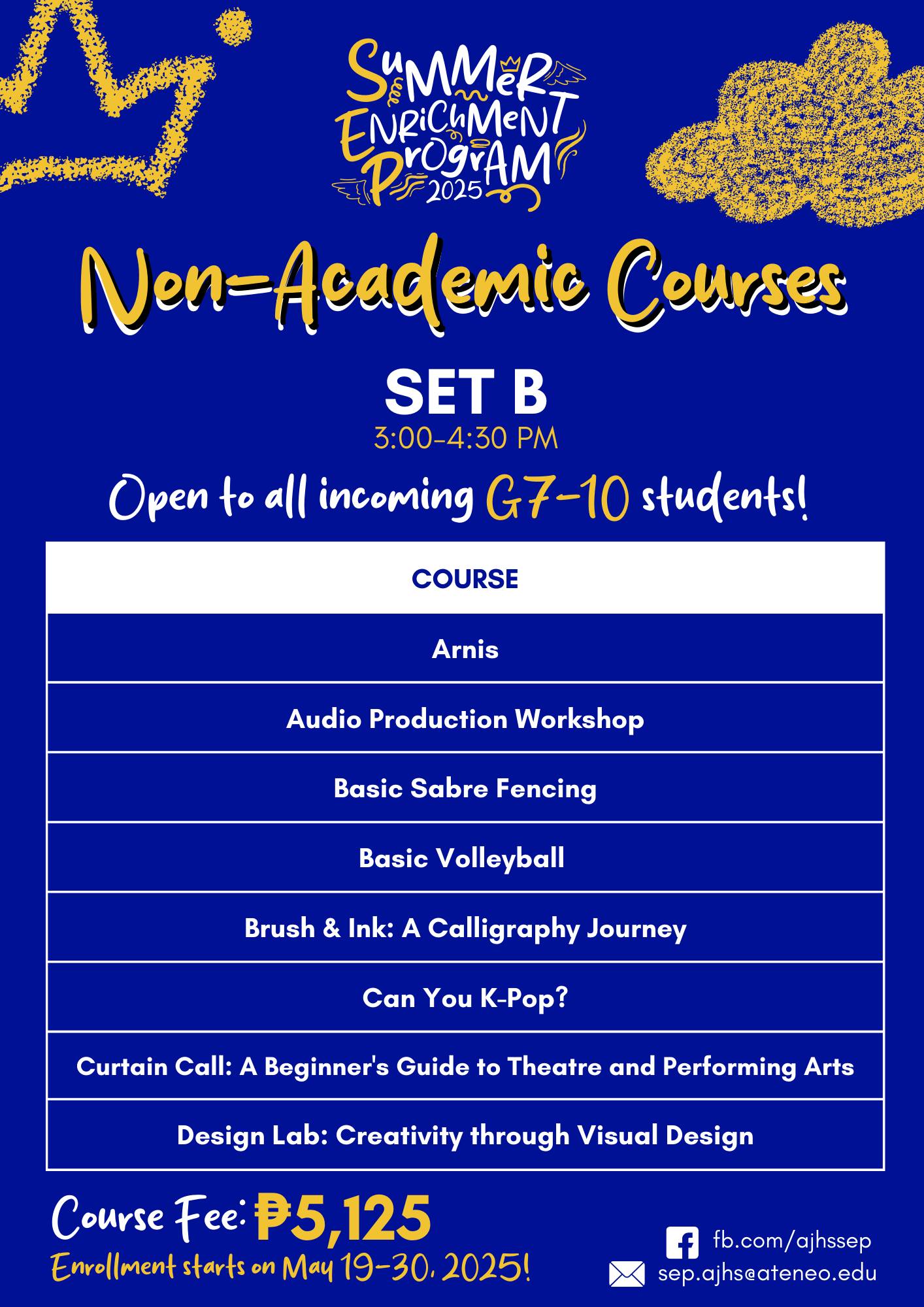 SEP 2025 Non-academic Slide 3