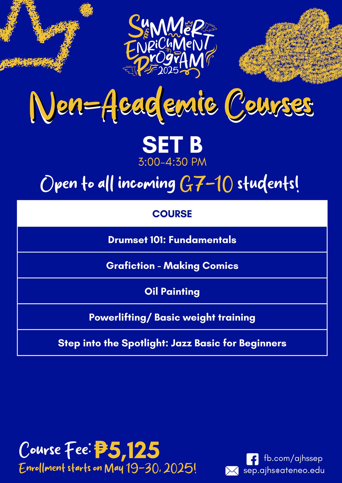 SEP 2025 Non-academic B2