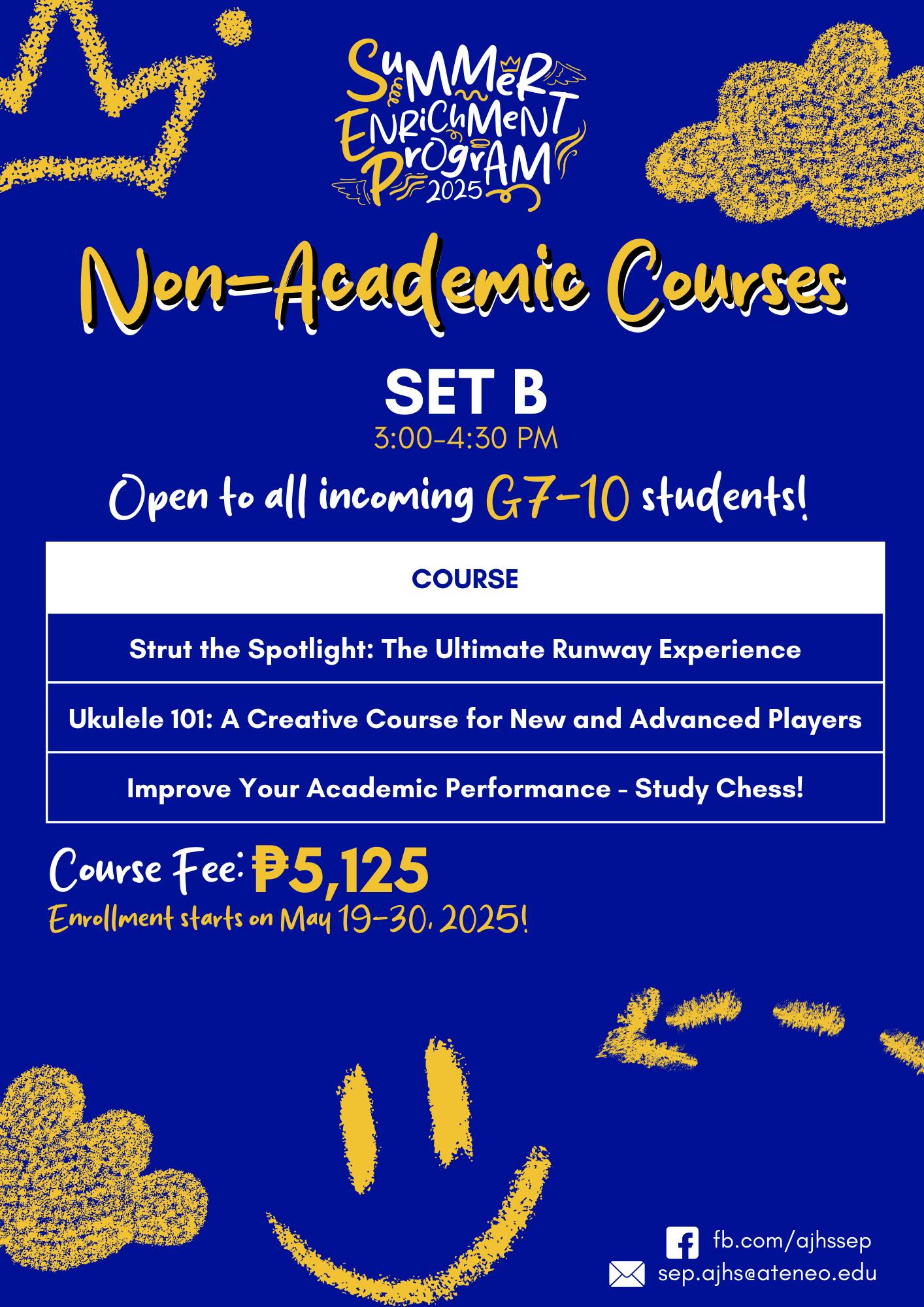 SEP 2025 Non-academic Set B last
