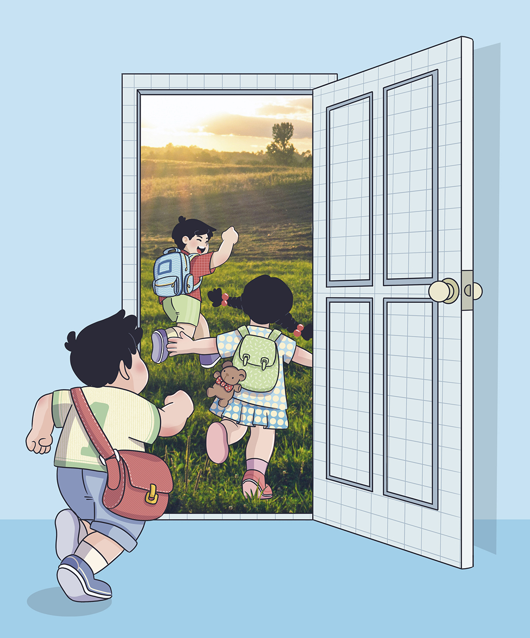 admission illustration