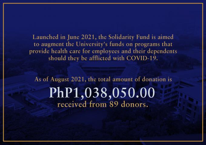 Solidarity Fund update